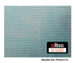 MALLA RASCHELL PESADO 80%