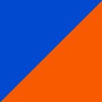 AZUL NARANJA