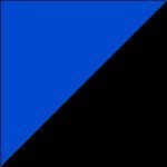 azul negro