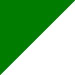 bicolor verde blanco