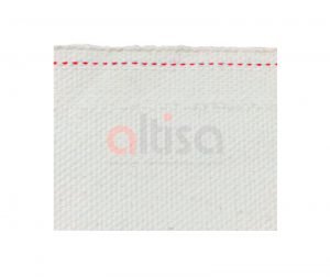 LONA CRUDA PUNTO ROJO